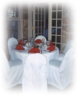 Catering, weddings, receptions, parties of all kinds.